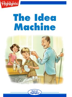 cover image of The Idea Machine